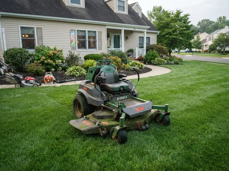 Professional lawn care in West Deptford Professional lawn care in West Deptford