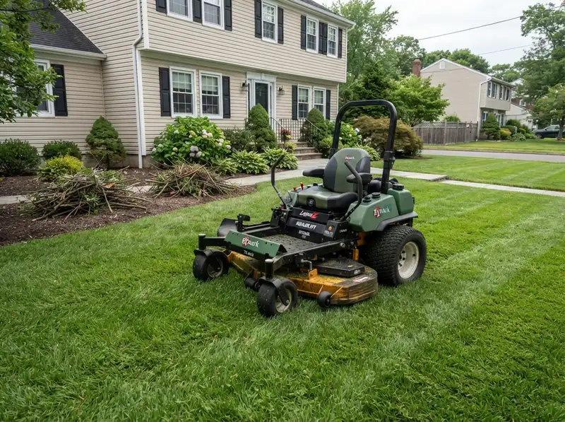 Professional lawn care and tree cleanup Professional lawn care and tree cleanup