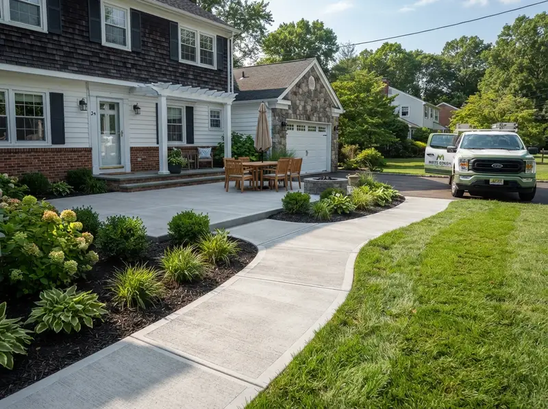 Professional concrete hardscaping and patio Professional concrete hardscaping and patio