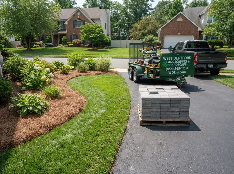 Professional yard cleaning service